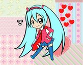 Hatsune Vocaloid