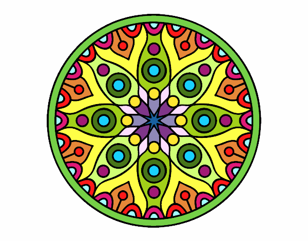 Mandala planetaria