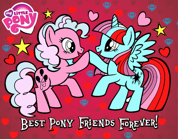 Mejores Pony Amigas para siempre