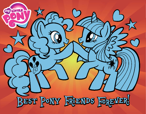 Mejores Pony Amigas para siempre