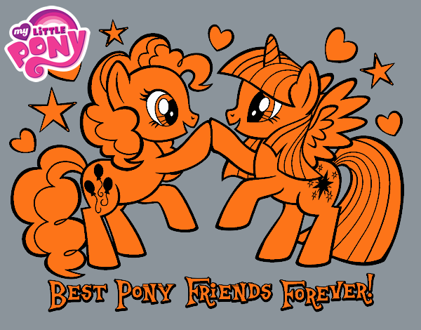 Mejores Pony Amigas para siempre