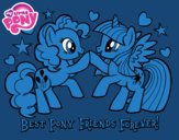 Mejores Pony Amigas para siempre