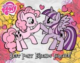 Mejores Pony Amigas para siempre