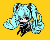 Miku Chibi vocaloid