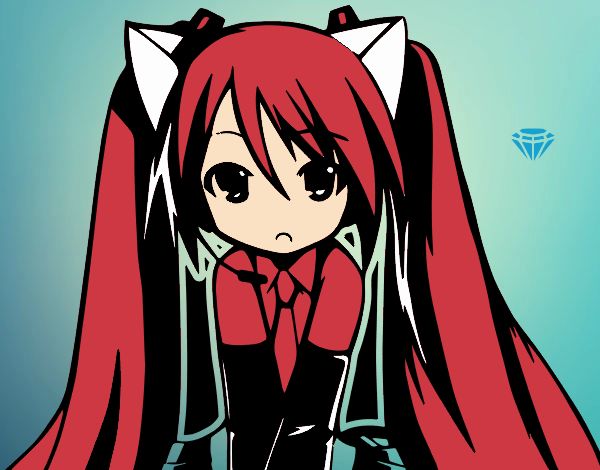 Miku triste