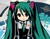 Miku triste