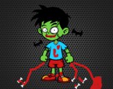 Niño zombie