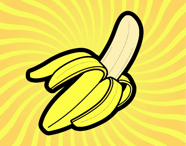 banana muy linda 