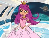 Princesa reina