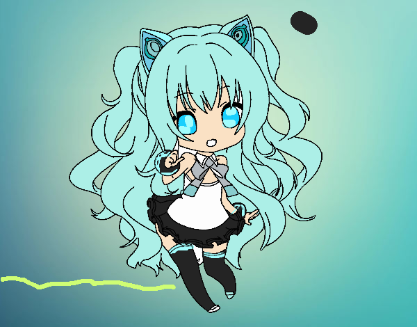 SeeU Chibi Vocaloid