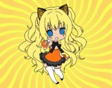 SeeU Chibi Vocaloid