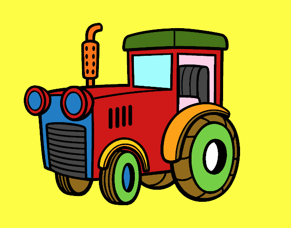 Un tractor