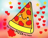 You have a pizza my heart