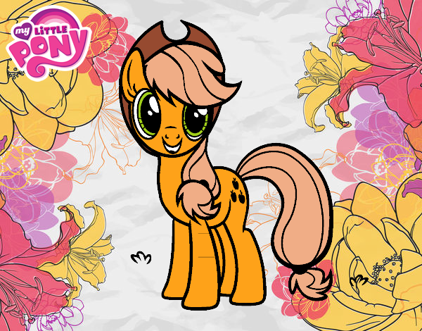 Applejack de My Little Pony