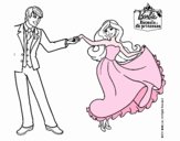 Barbie bailando