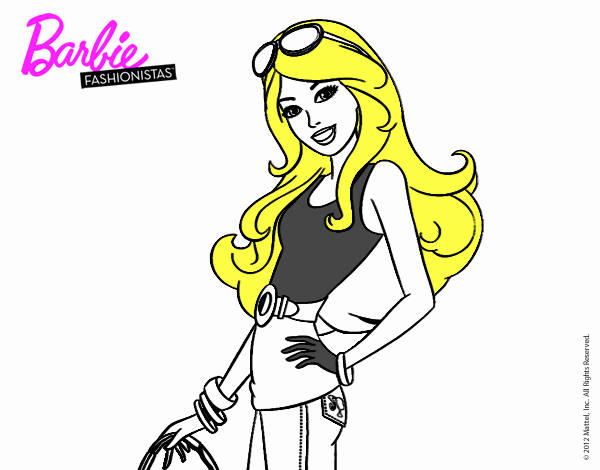 Barbie casual