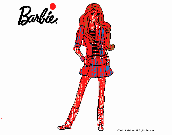 Barbie juvenil