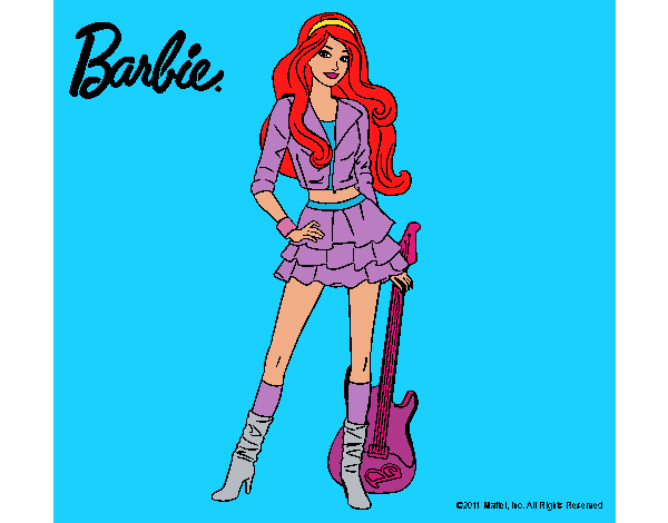 Barbie rockera