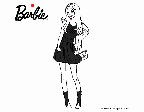 Barbie veraniega