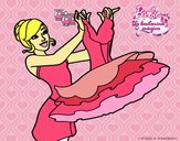 Barbie y su vestido de ballet