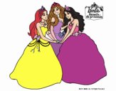 Barbie y sus amigas princesas