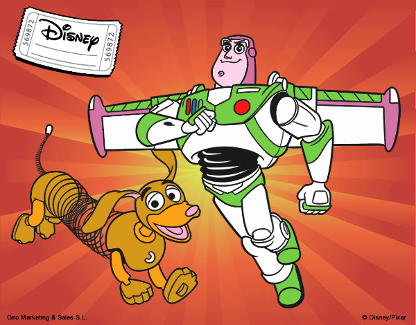 Buzz y Slinky