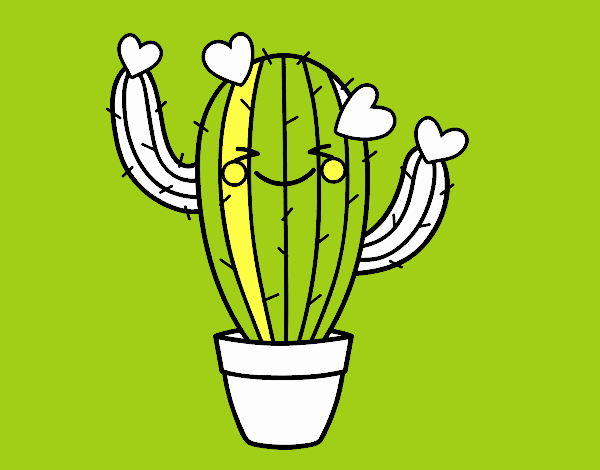 Cactus corazón