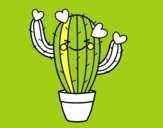 Cactus corazón