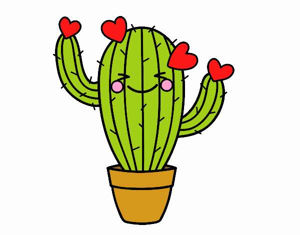 Cactus corazón