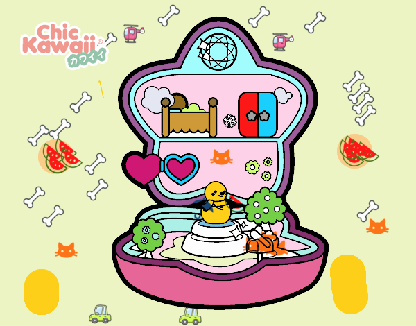 Caja de Música Kawaii