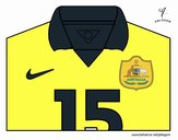 Camiseta del mundial de fútbol 2014 de Australia