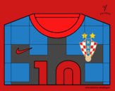 Camiseta del mundial de fútbol 2014 de Croacia