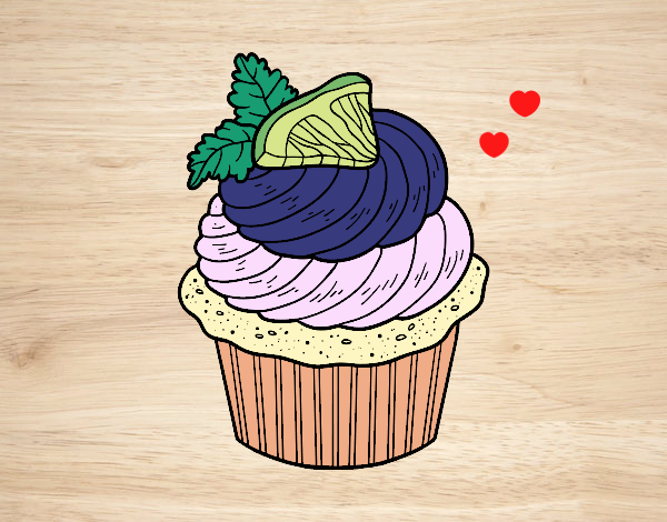 Cupcake de limón