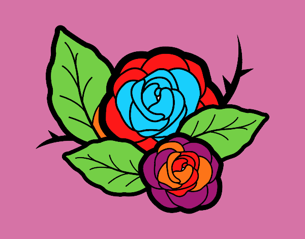 Dos rosas