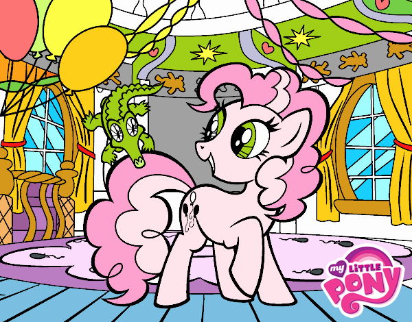 El cumpleaños de Pinkie Pie