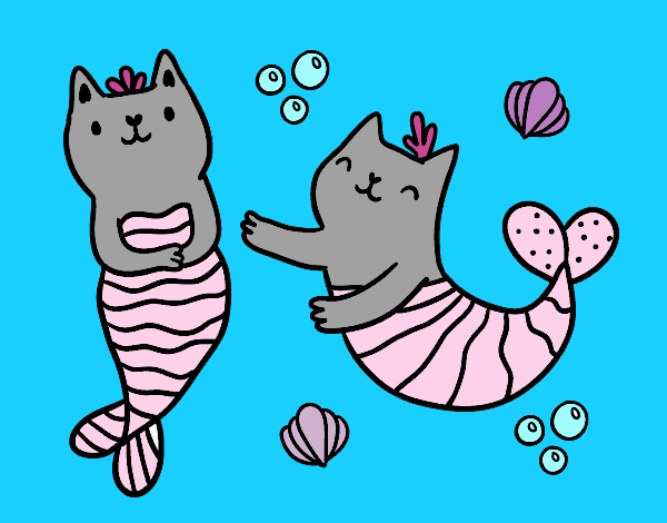 Gatos sirena