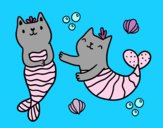 Gatos sirena