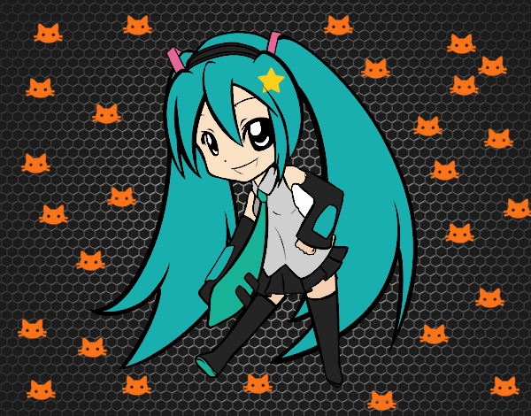 Hatsune Vocaloid