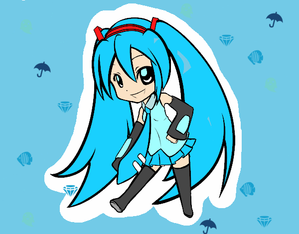 Hatsune Vocaloid