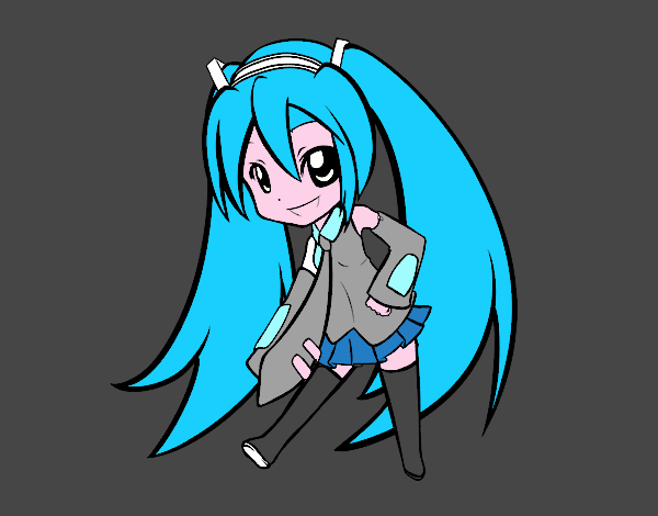 Hatsune Vocaloid