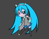 Hatsune Vocaloid