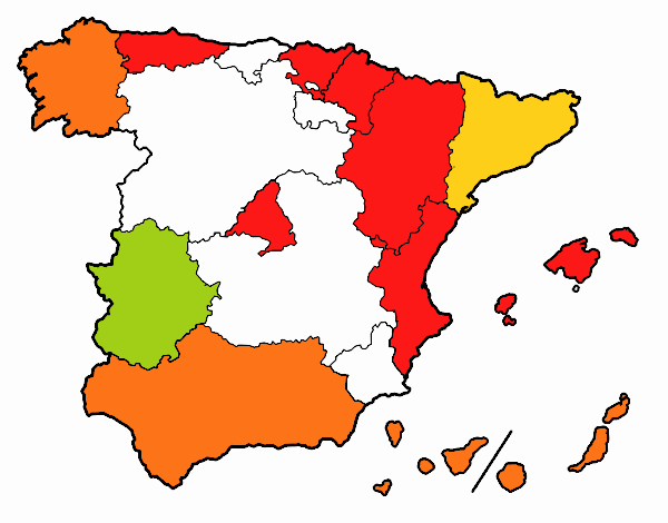 Las Comunidades Autónomas de España