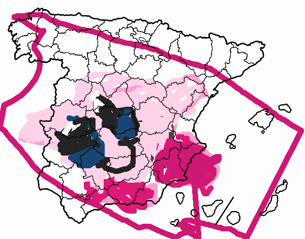 Las provincias de España