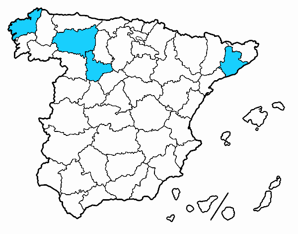 Las provincias de España