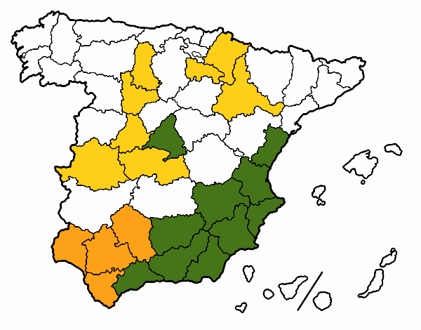 Las provincias de España