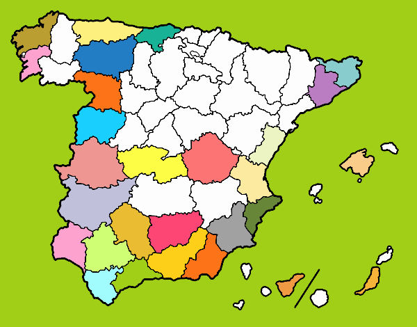 Las provincias de España