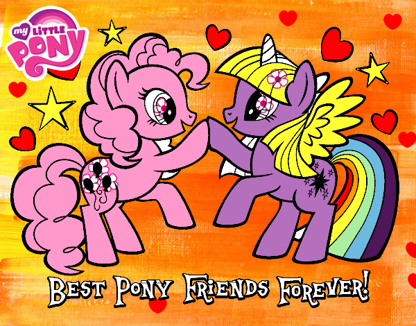 Mejores Pony Amigas para siempre