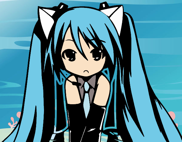 Miku triste