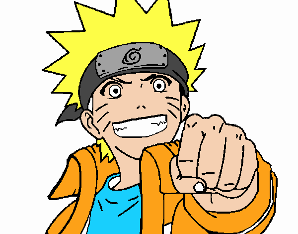 Naruto alegre