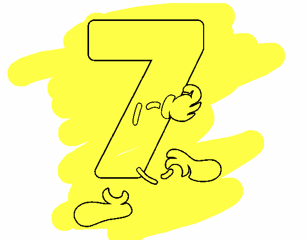 Número 7